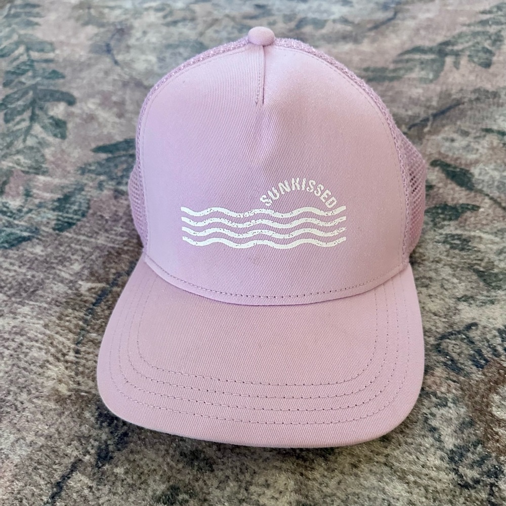 Aerie Pink Trucker Hat